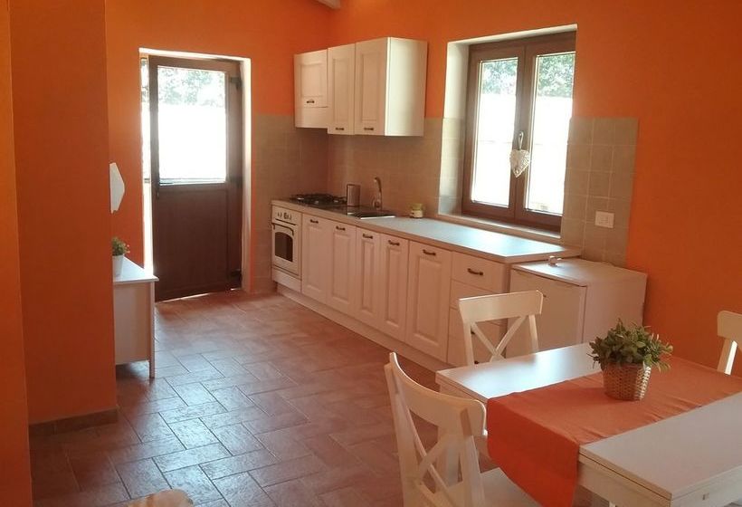 בית מלון כפרי Sciambreto