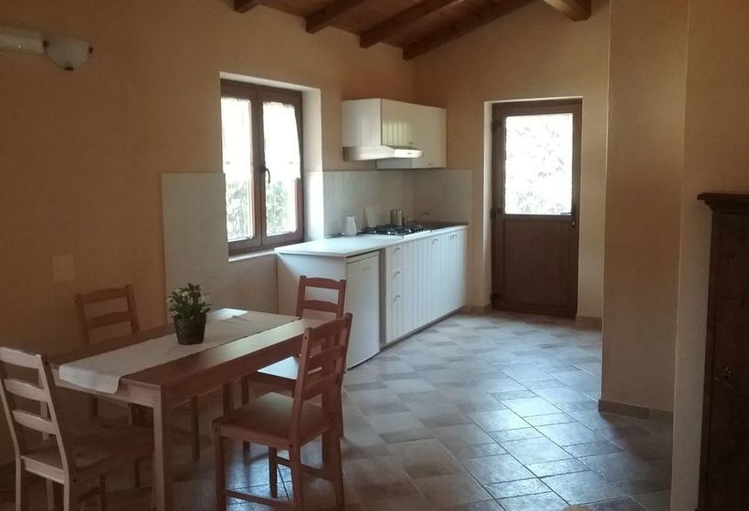 בית מלון כפרי Sciambreto