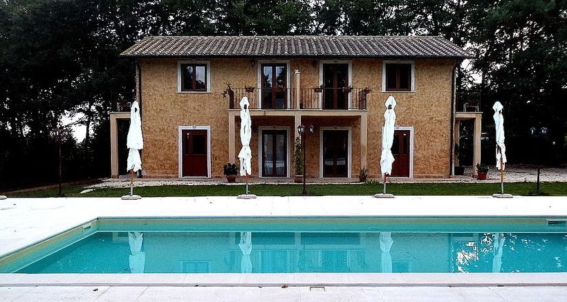 בית מלון כפרי Sciambreto