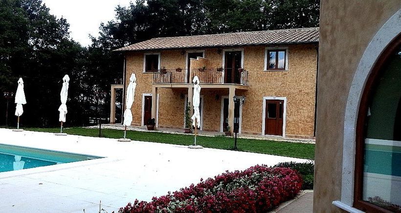 בית מלון כפרי Sciambreto