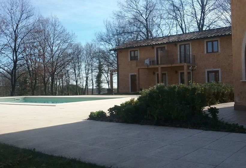 בית מלון כפרי Sciambreto