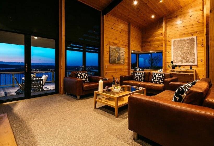 בית מלון כפרי Te Whau Lodge