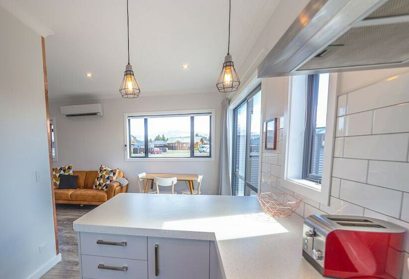 호텔 Twizel Cottages