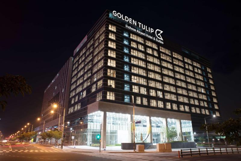 فندق Golden Tulip Incheon Airport