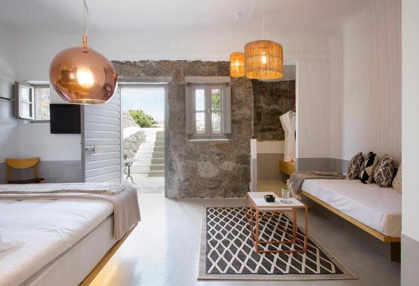 هتل Dreambox Mykonos Suites