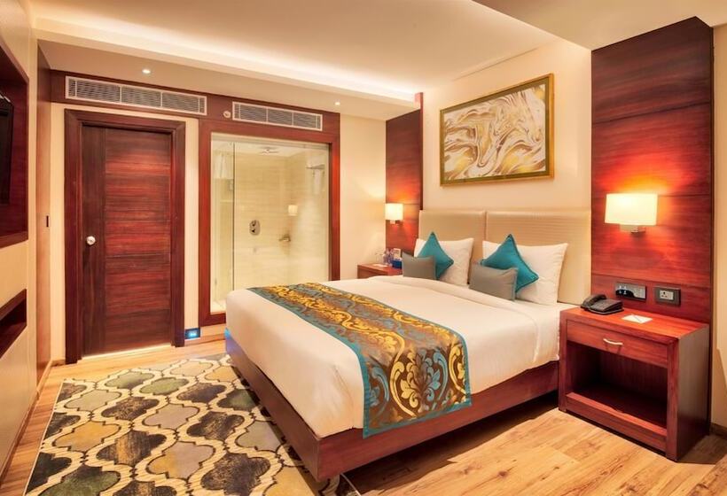בית מלון כפרי Golden Tulip Essential Jaipur