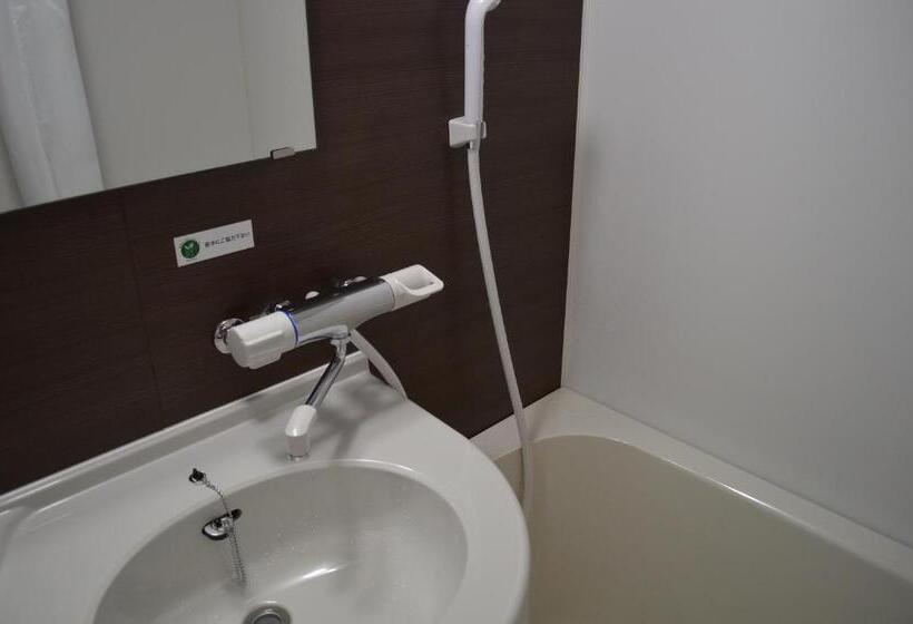 בית מלון כפרי Route Inn Grand Kitami Ekimae