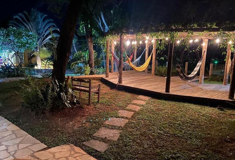 ホテル Veredas Do Cipó