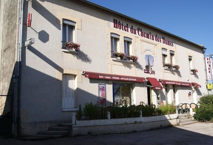 בית מלון כפרי Logis Hôtel & Restaurant Du Chemin Des Dames
