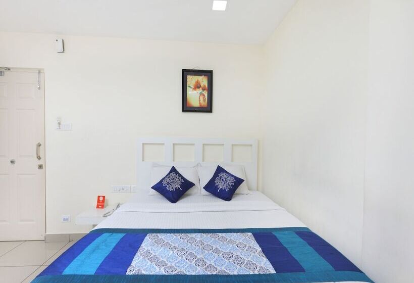 Fabhotel Colors Service Apartment   Nr Santhome Cathedral Basilica & Marina Beach