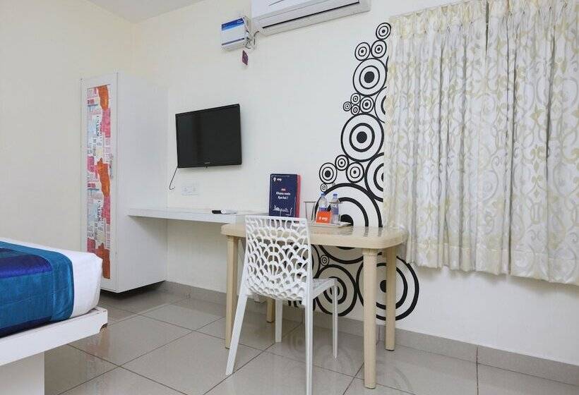 Fabhotel Colors Service Apartment   Nr Santhome Cathedral Basilica & Marina Beach