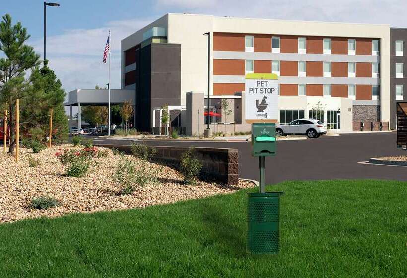 Отель Home2 Suites By Hilton Longmont