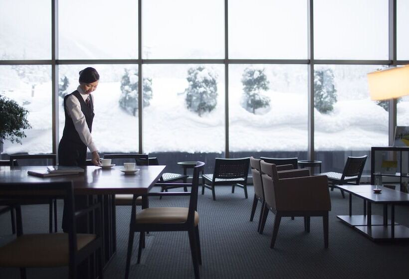 فندق Hoshino Resorts Bandaisan Onsen