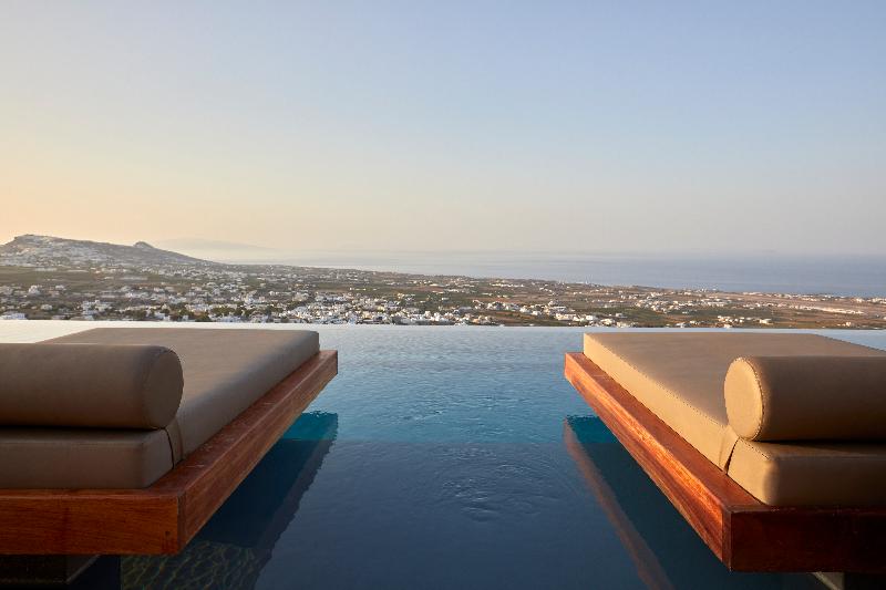בית מלון כפרי North Santorini  A Luxury Spa