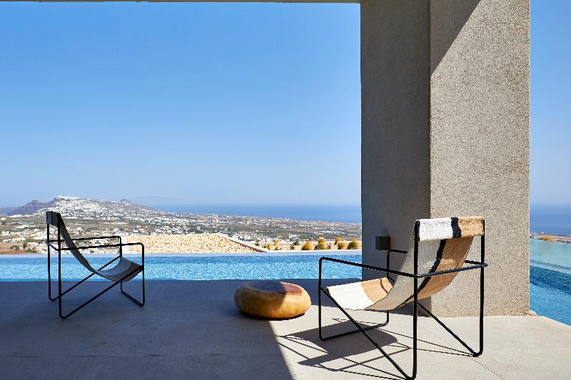 בית מלון כפרי North Santorini  A Luxury Spa