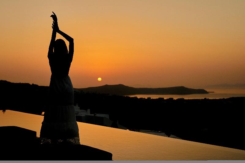 בית מלון כפרי North Santorini  A Luxury Spa