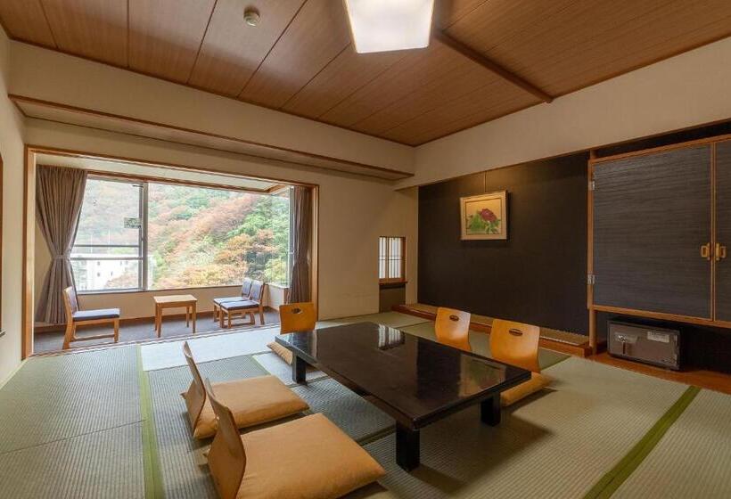 هتل Ooedo Onsen Monogatari Higashiyama Grand