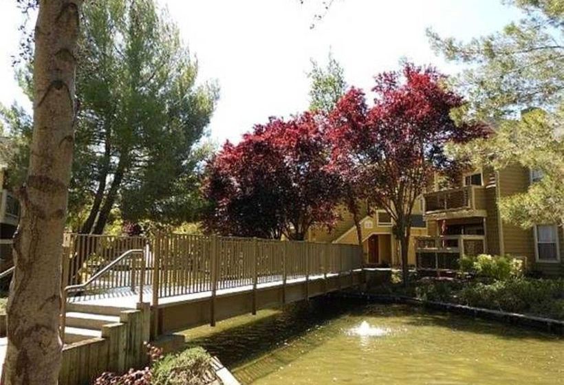 酒店 Global Luxury Suites In The Heart Of San Ramon