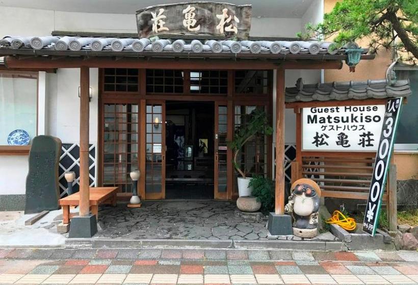 Hotelli Guest House Matsukiso