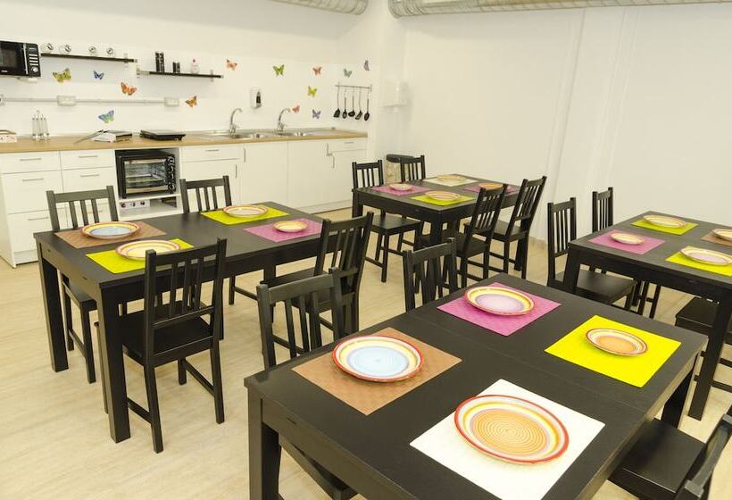 فندق La Fabrica Urban Hostel