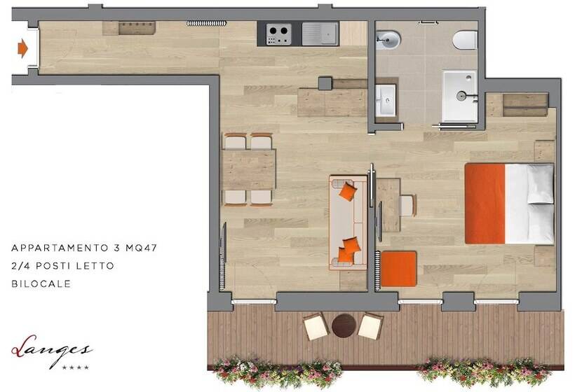 فندق Residence Langes