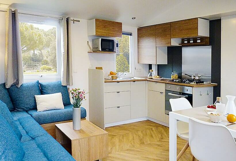 호텔 Mobil Home Marieva Les Dunes De Contis