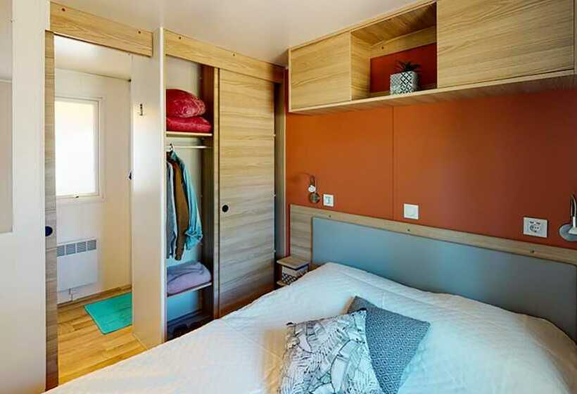 호텔 Mobil Home Marieva Les Dunes De Contis