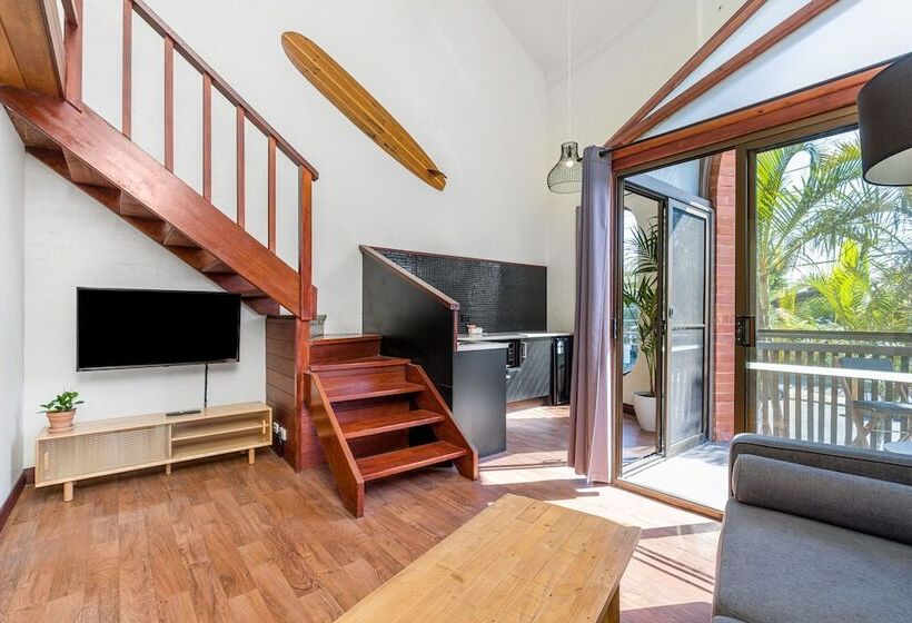 ホテル Aquarius Backpackers Resort