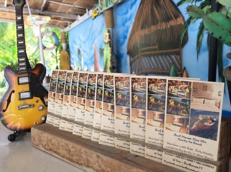 בית מלון כפרי Surf House Hua Hin