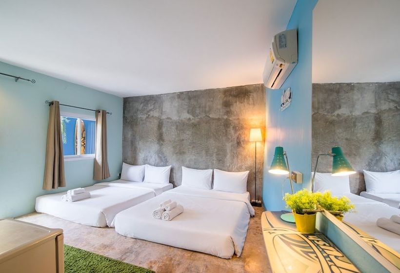 בית מלון כפרי Surf House Hua Hin