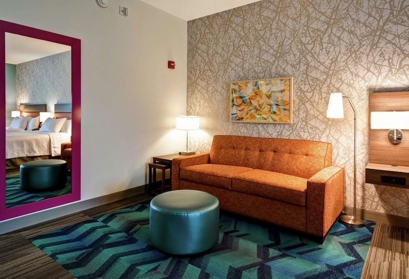 هتل Home2 Suites By Hilton Mechanicsburg