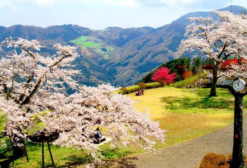 فندق Ikoi No Mura Heritage Minoyama