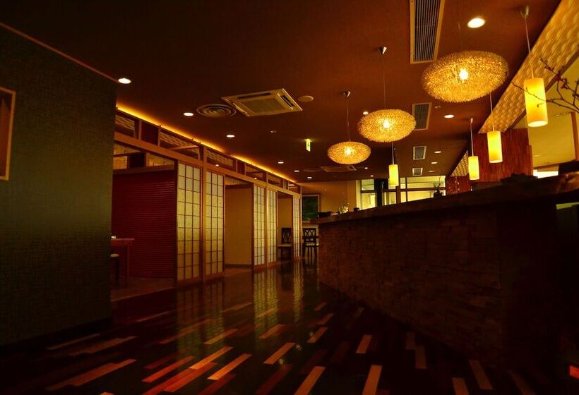 فندق Ikoi No Mura Heritage Minoyama