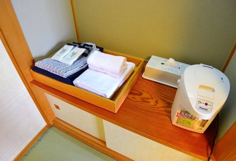 فندق Ikoi No Mura Heritage Minoyama