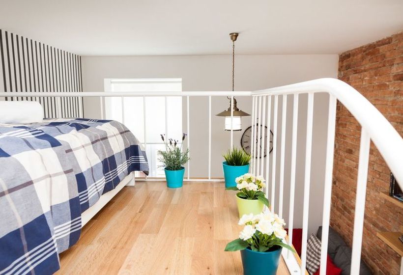 בית מלון כפרי Loox Serviced Apartments Zagreb Palmoticeva Street