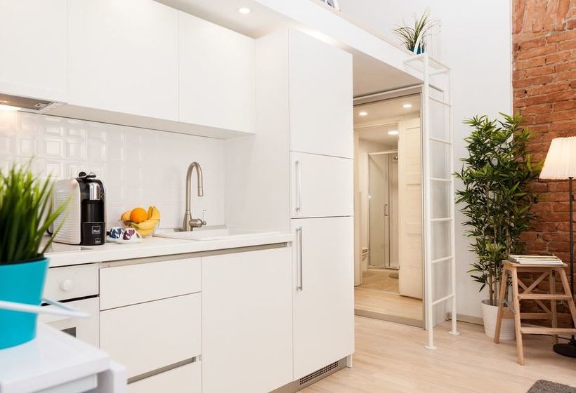 בית מלון כפרי Loox Serviced Apartments Zagreb Palmoticeva Street