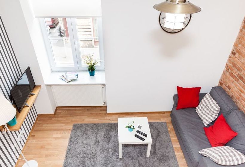 בית מלון כפרי Loox Serviced Apartments Zagreb Palmoticeva Street