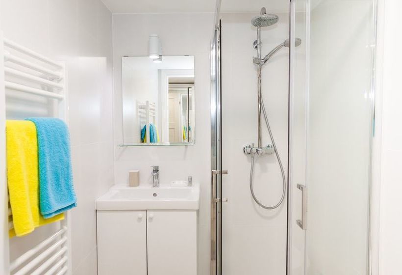 בית מלון כפרי Loox Serviced Apartments Zagreb Palmoticeva Street