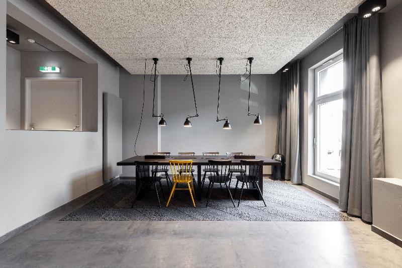 فندق a&o Frankfurt Ostend