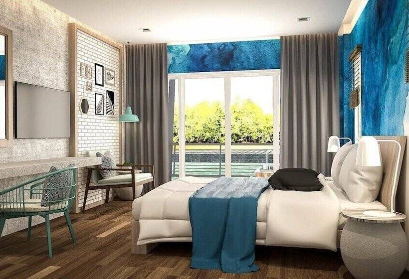 هتل Capital O 729 Amantra Lake View Resort