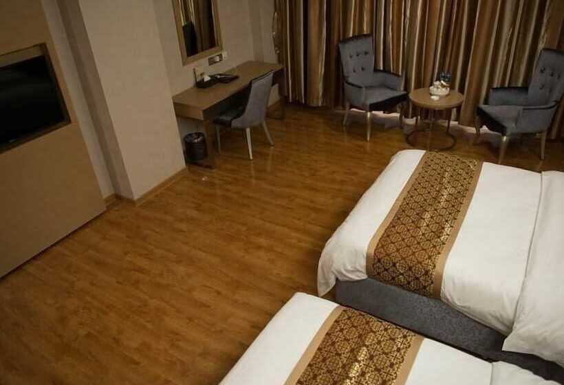 فندق Greentree Inn Shantou Jinping District Leshan Road