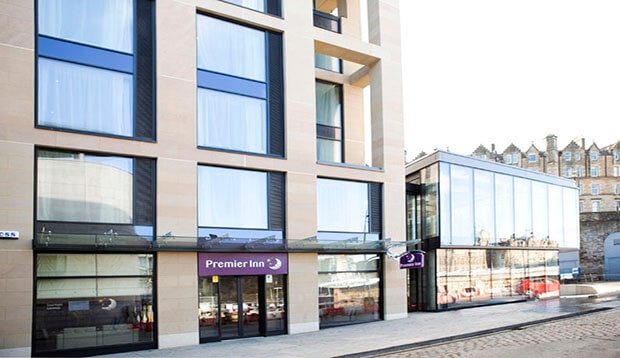 Premier Inn Edinburgh City Centre Royal Mile
