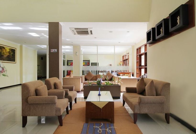 בית מלון כפרי Airy Alun Alun Bojonegoro Trunojoyo 2