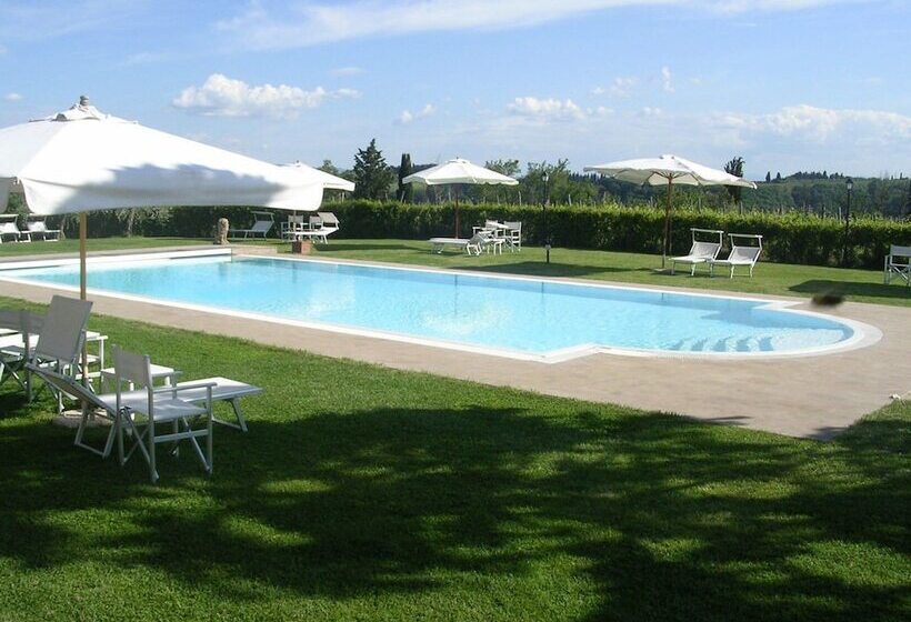 בית מלון כפרי Le Torri