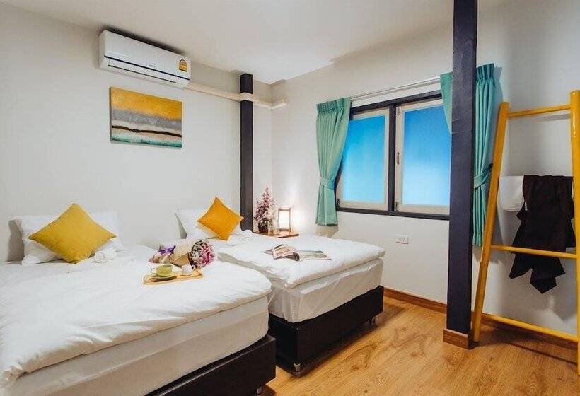 בית מלון כפרי Soft Dormtel Night Bazaar