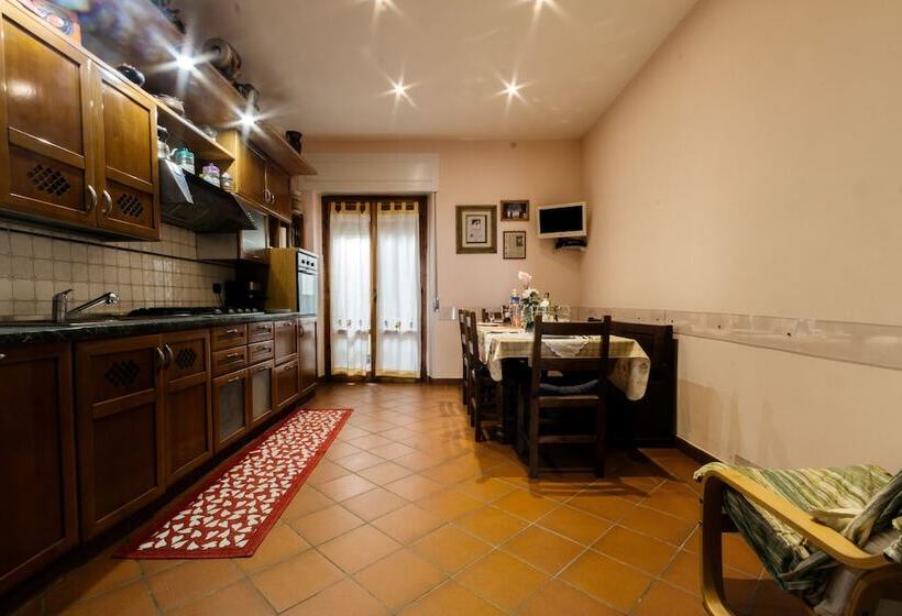 مبيت وإفطار La Bella Casa Del Cuoco