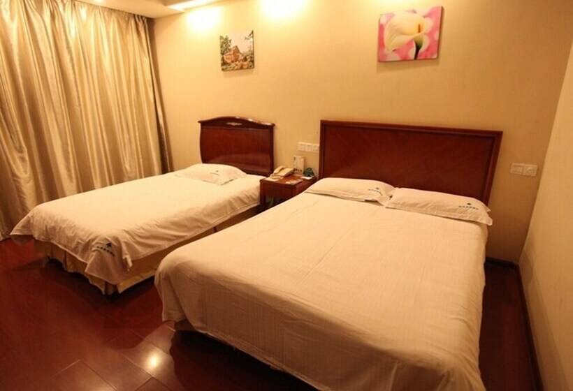호텔 Greentree Inn Binzhou Bincheng District Third Huanghe Road Wusi Plaza Express