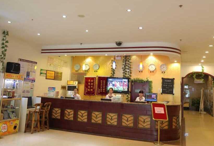 호텔 Greentree Inn Binzhou Bincheng District Third Huanghe Road Wusi Plaza Express