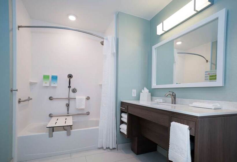 هتل Home2 Suites By Hilton Jackson Flowood Airport Area
