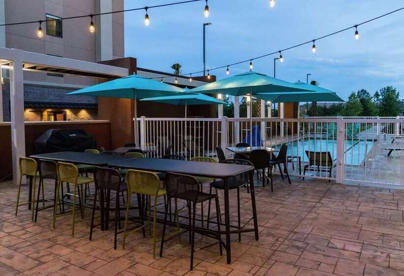 هتل Home2 Suites By Hilton Jackson Flowood Airport Area